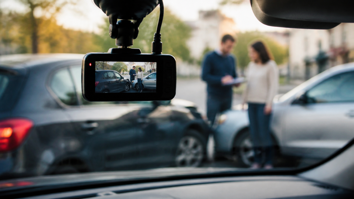 How Dashcams Help With False Insurance Claims