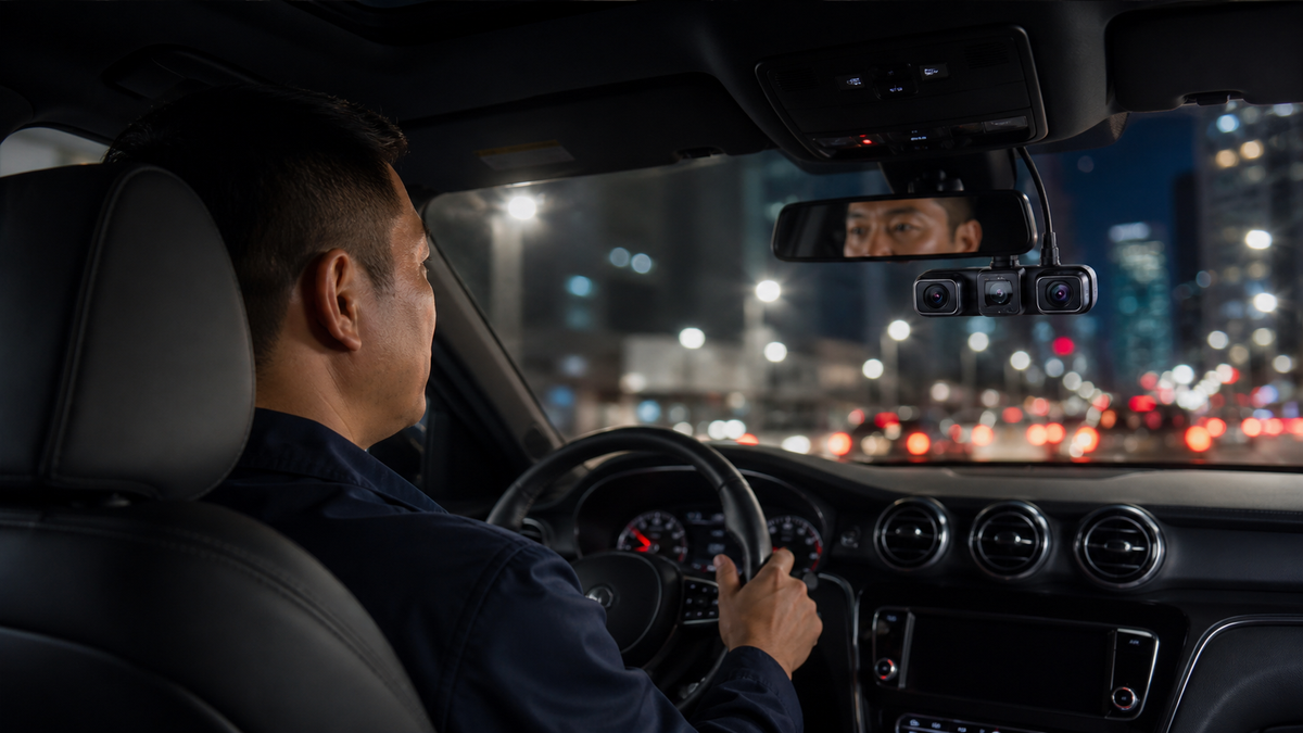 Dash Cam Guide for Uber, Lyft and Rideshare Drivers