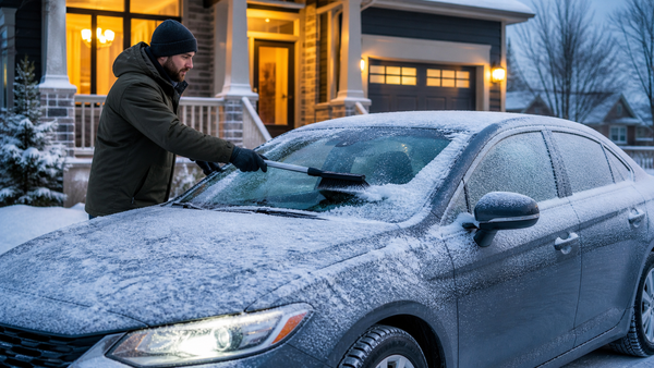 Winter Driving Safety Checklist for Canadian Commuters