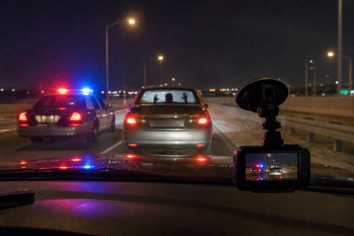 How Dashcam Video Cleared Marcus Jeter