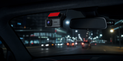 DashGuard 3-Channel Dash Cam with 24H Parking Monitor