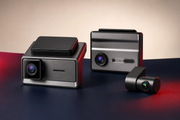 DashGuard 3-Channel Dash Cam with 24H Parking Monitor