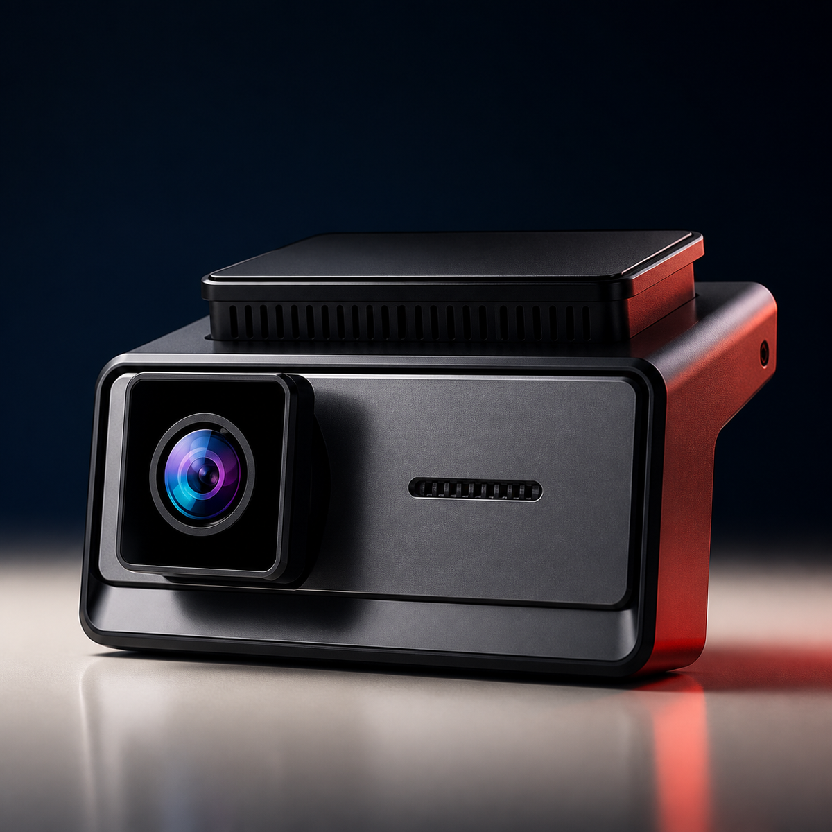 DashGuard 3-Channel Dash Cam with 24H Parking Monitor