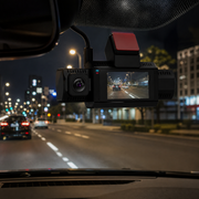DashGuard 4K Dual Dash Cam with GPS & Wi-Fi