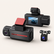 DashGuard 4K Dual Dash Cam with GPS & Wi-Fi