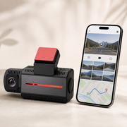 DashGuard 4K Dual Dash Cam with GPS & Wi-Fi